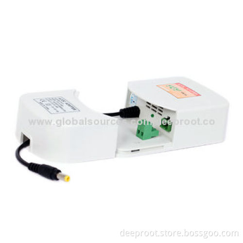 Waterproof AC/DC Adapter for CCTV Cameras with 100 to 240V AC Input Range/24W Maximum Output Power